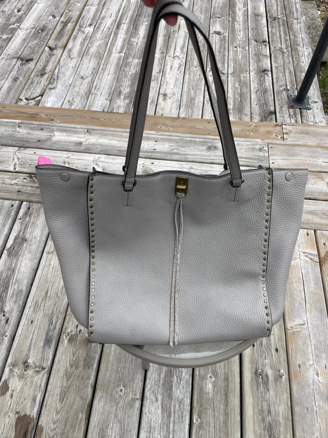 Rebecca Minkoff Tote Bag - Grey - photo 2