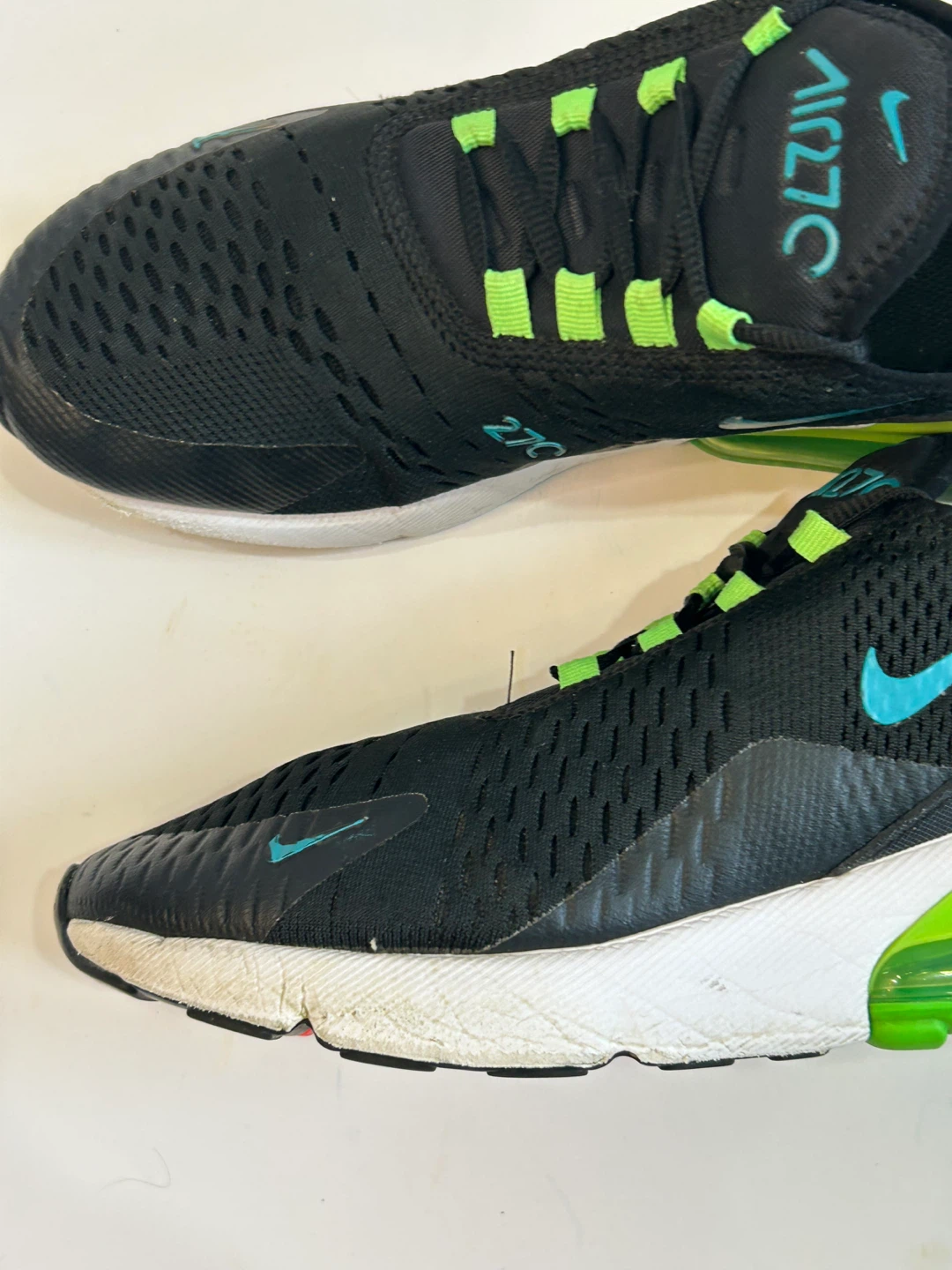 NIKE Air Max 270-Men’s size 8.5 (Women’s 10) - photo 4
