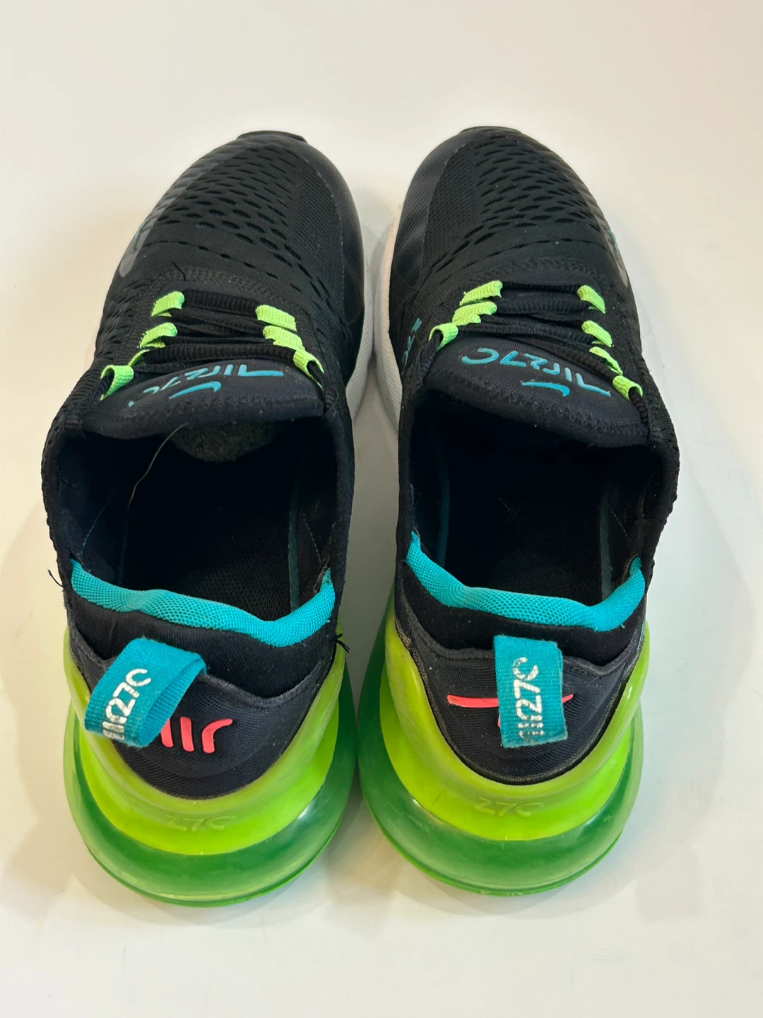 NIKE Air Max 270-Men’s size 8.5 (Women’s 10) - photo 3