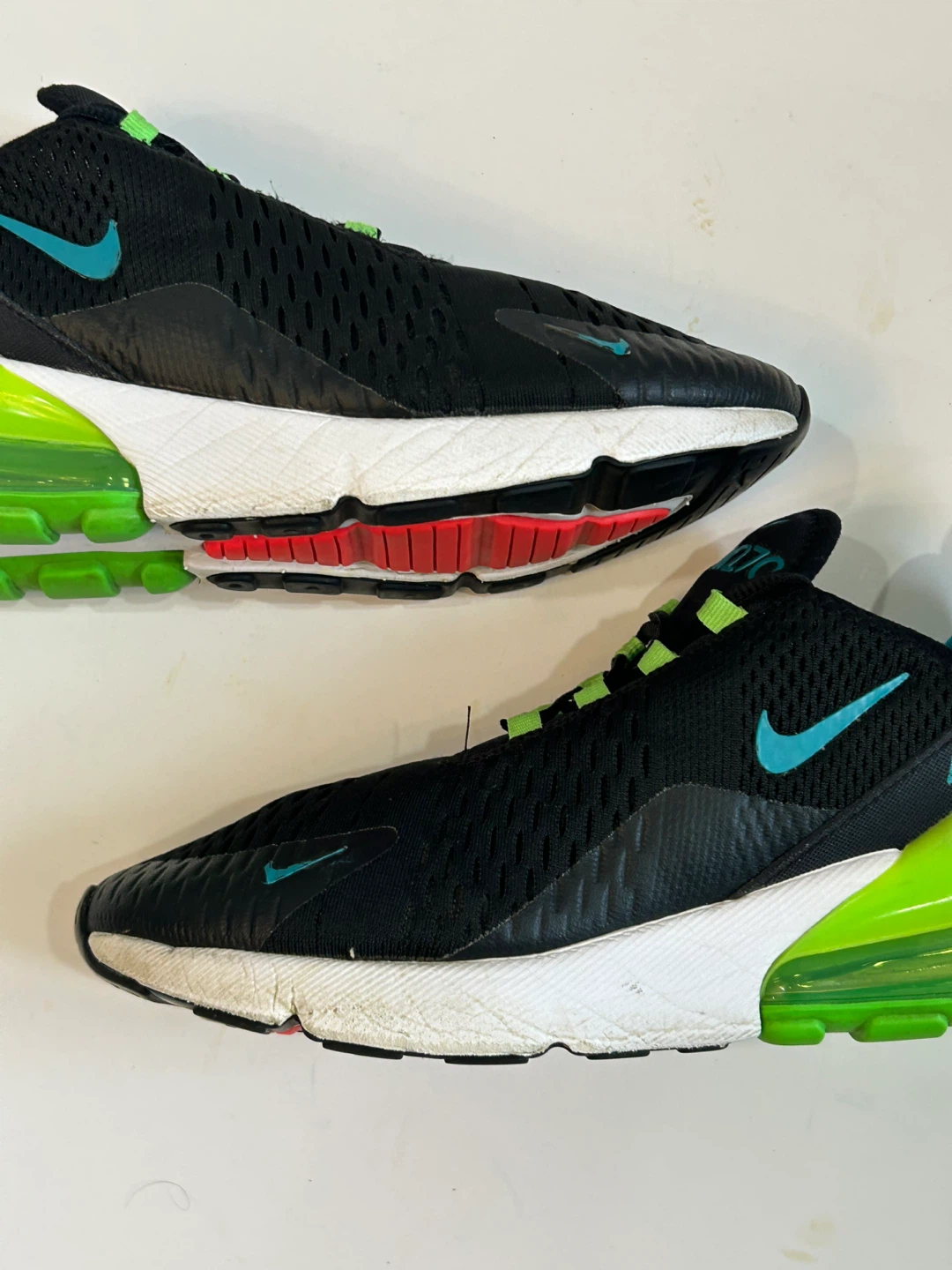 NIKE Air Max 270-Men’s size 8.5 (Women’s 10) - photo 5