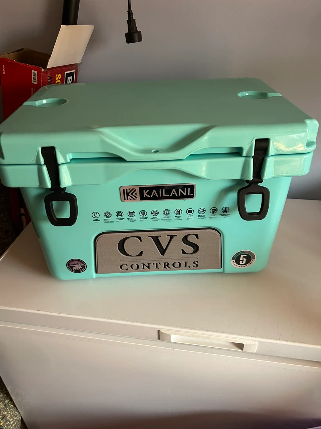 Kailani 35 Litre Cooler - Seafoam Green