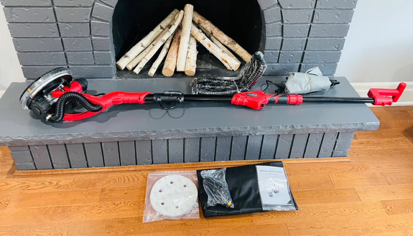 Electric Drywall sander brand NEW in a box - photo 2