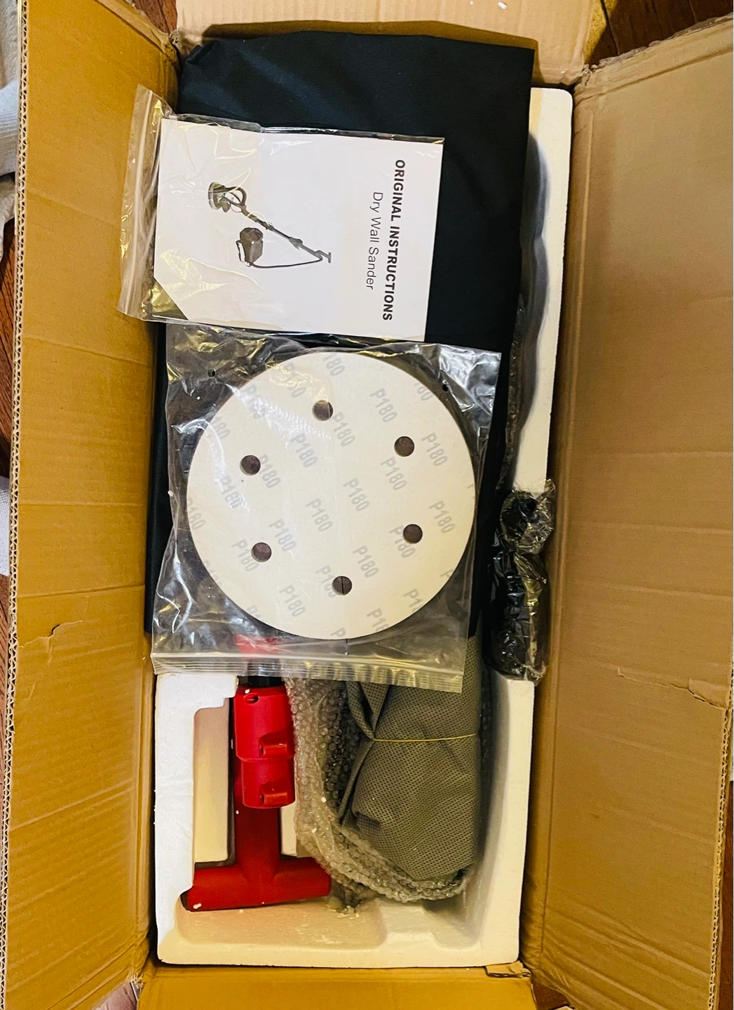 Electric Drywall sander brand NEW in a box - photo 3