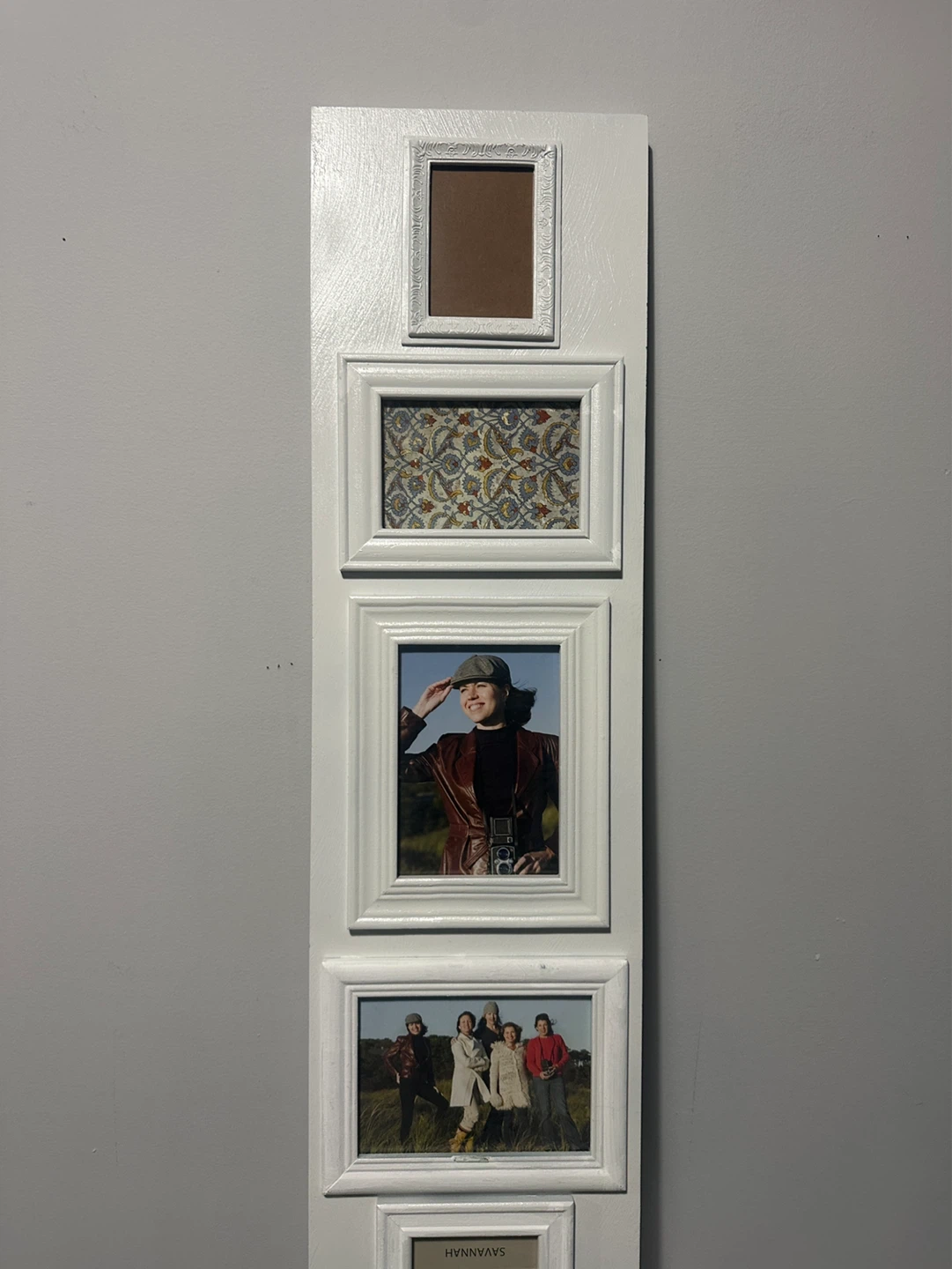 White Multi-Photo Frame Collage - photo 2