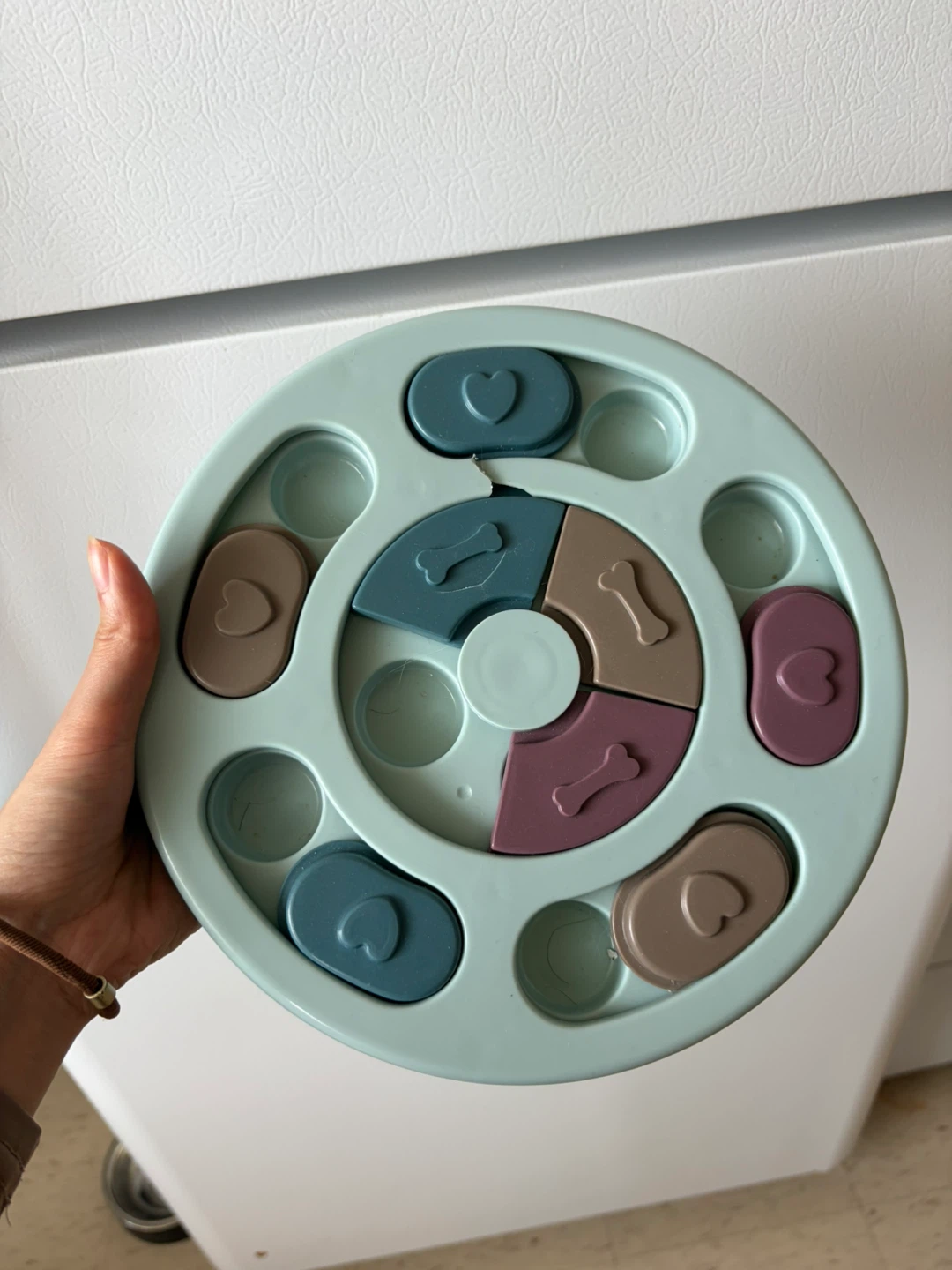 Dog and Cat Treat Puzzle Toy