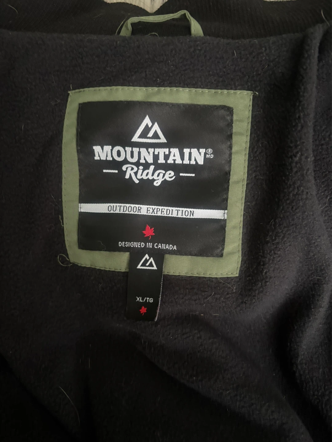 Mountain Ridge Outdoor Winter Jacket XL/TG - photo 5