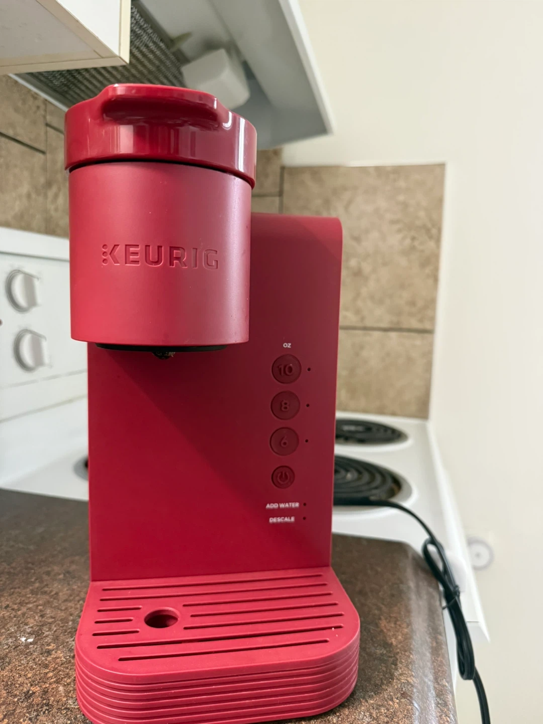 Keurig K-Mini Plus Single Serve Coffee Maker - Red