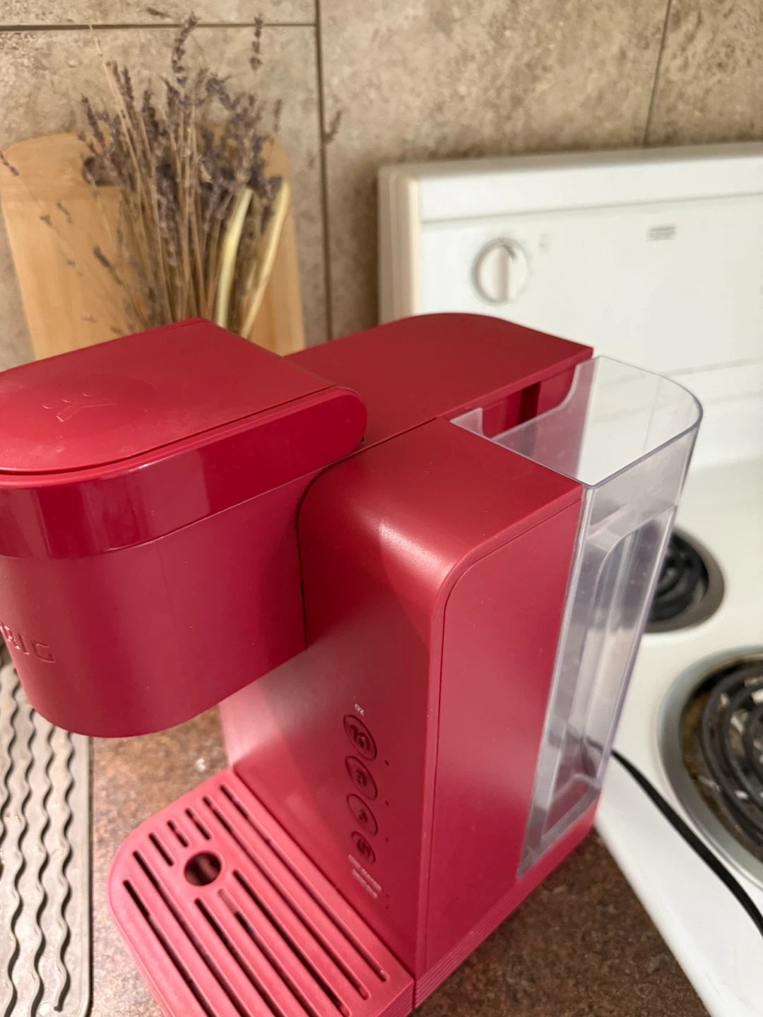 Keurig K-Mini Plus Single Serve Coffee Maker - Red - photo 3