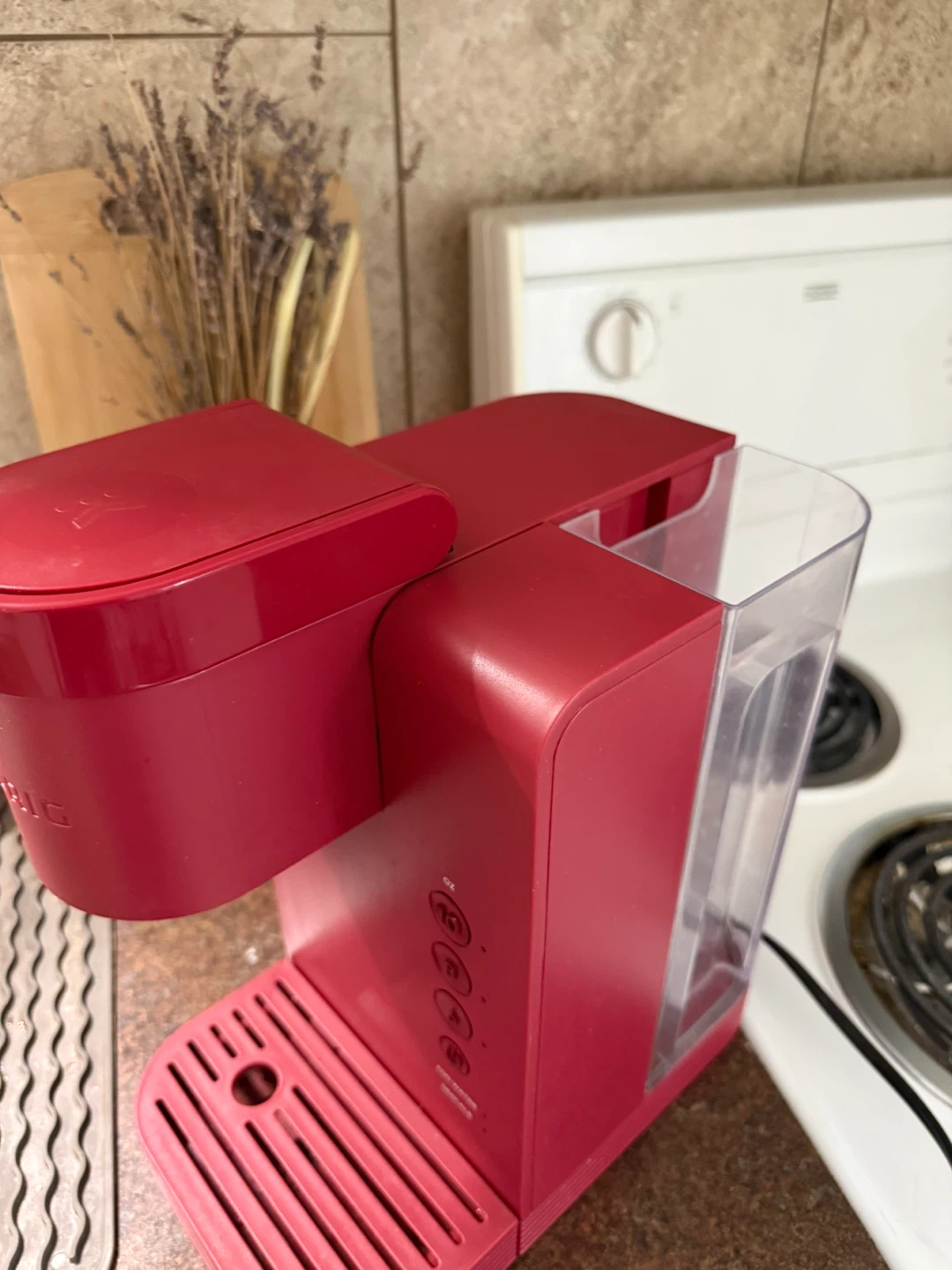 Keurig K-Mini Plus Single Serve Coffee Maker - Red - photo 4