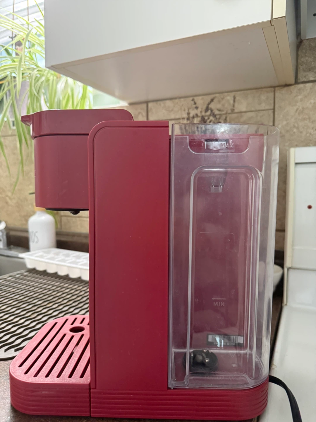 Keurig K-Mini Plus Single Serve Coffee Maker - Red - photo 5