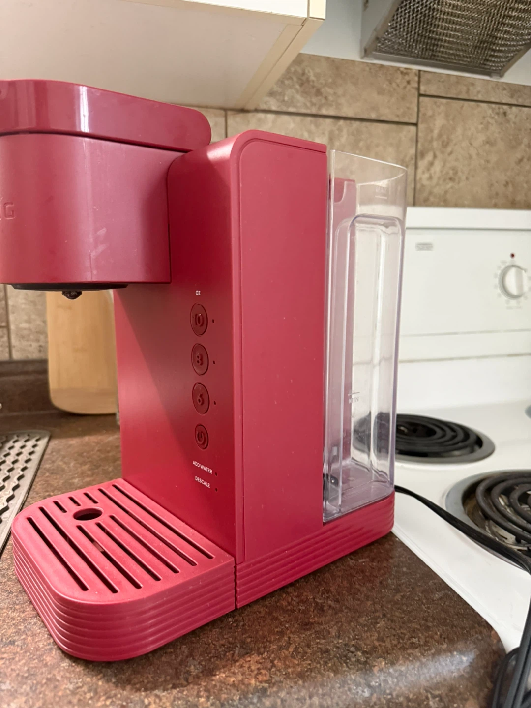 Keurig K-Mini Plus Single Serve Coffee Maker - Red - photo 2