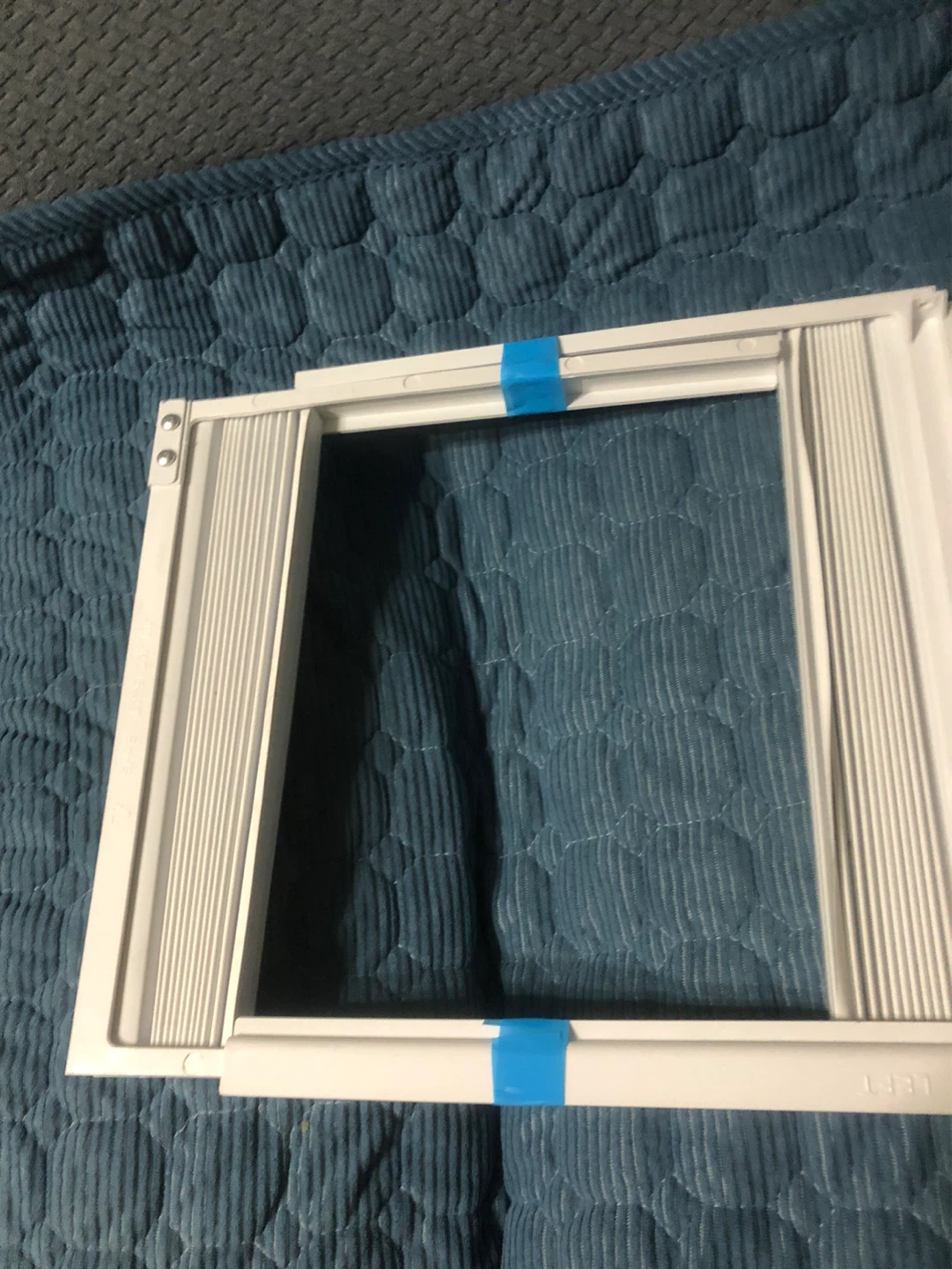 New- Window Air Conditioner Frame Kit with Side Panels