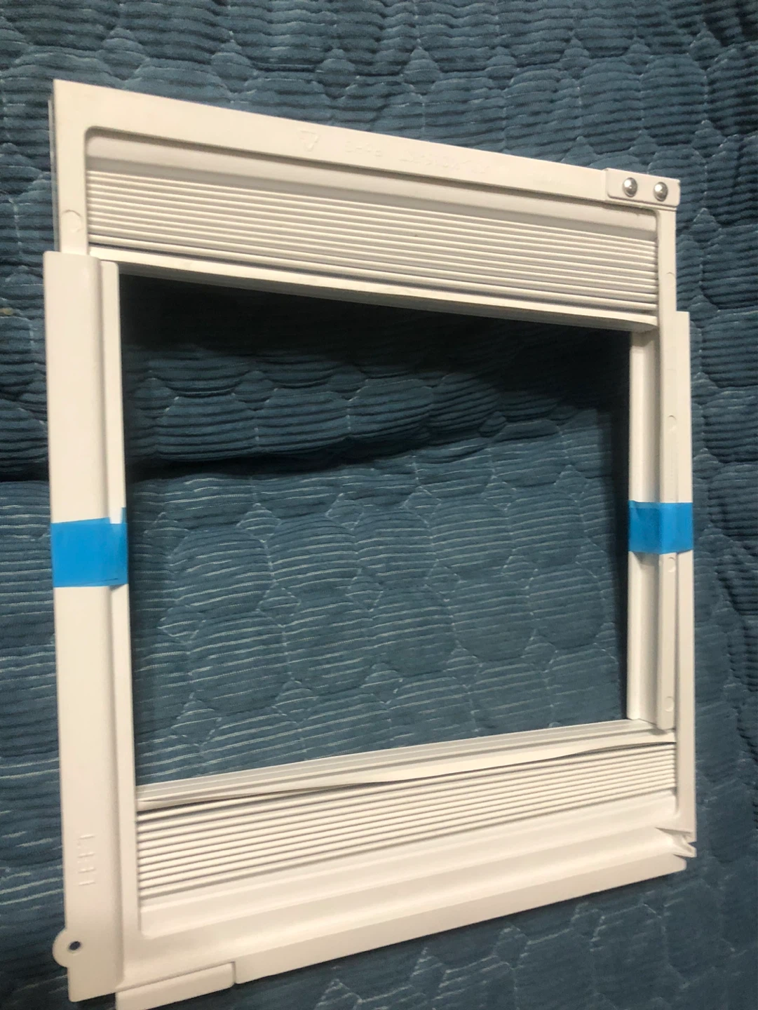 New- Window Air Conditioner Frame Kit with Side Panels - photo 3