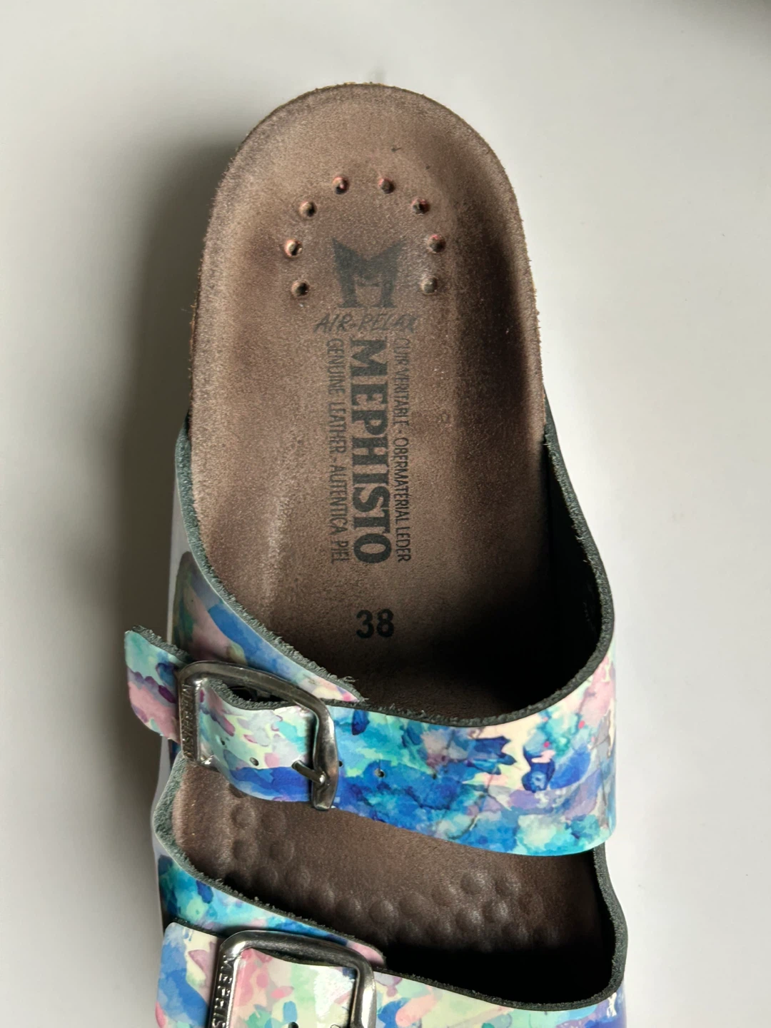 MEPHISTO Harmony Sandals-Women’s size 38 (8 US) - photo 5