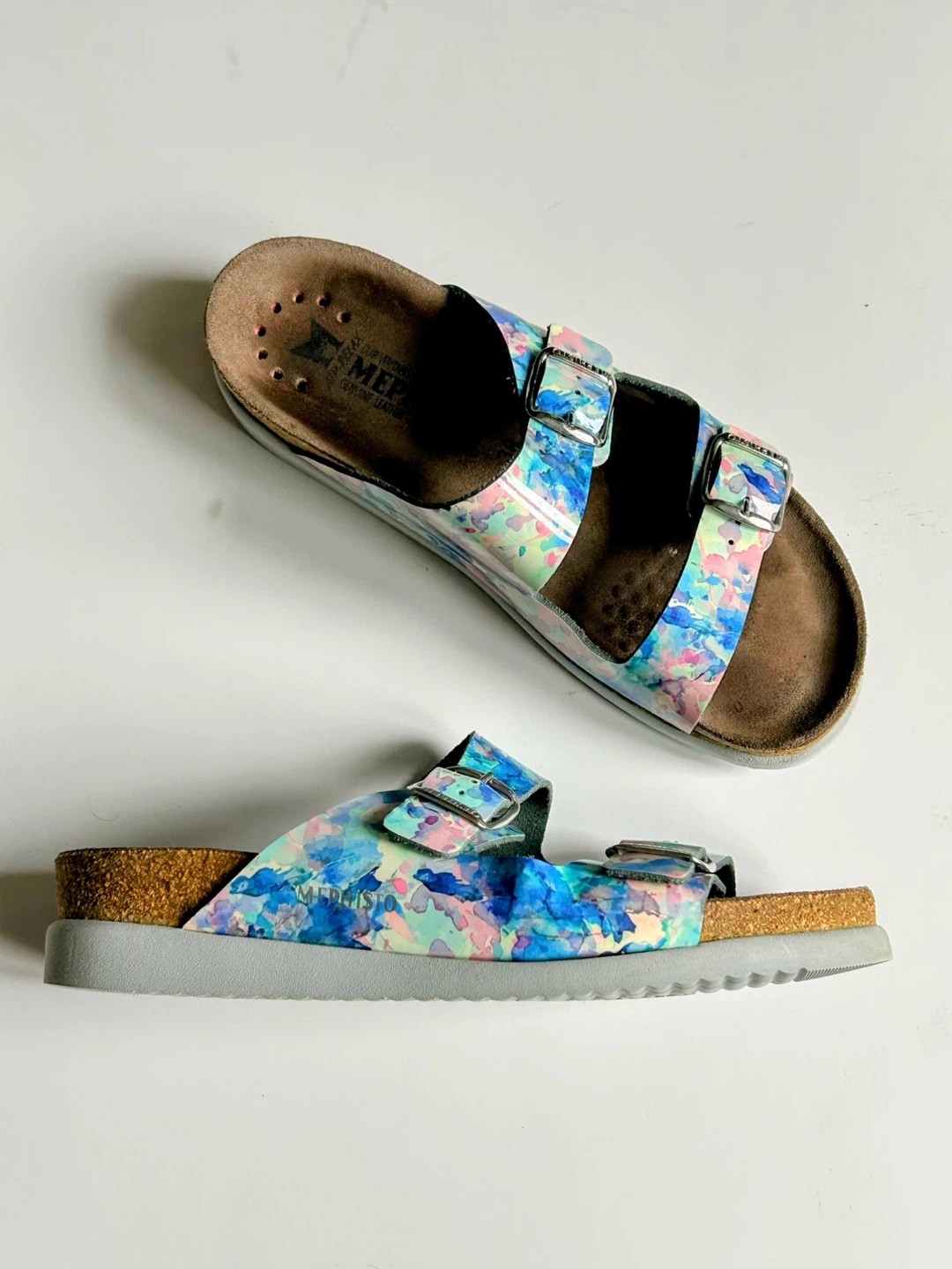 MEPHISTO Harmony Sandals-Women’s size 38 (8 US)