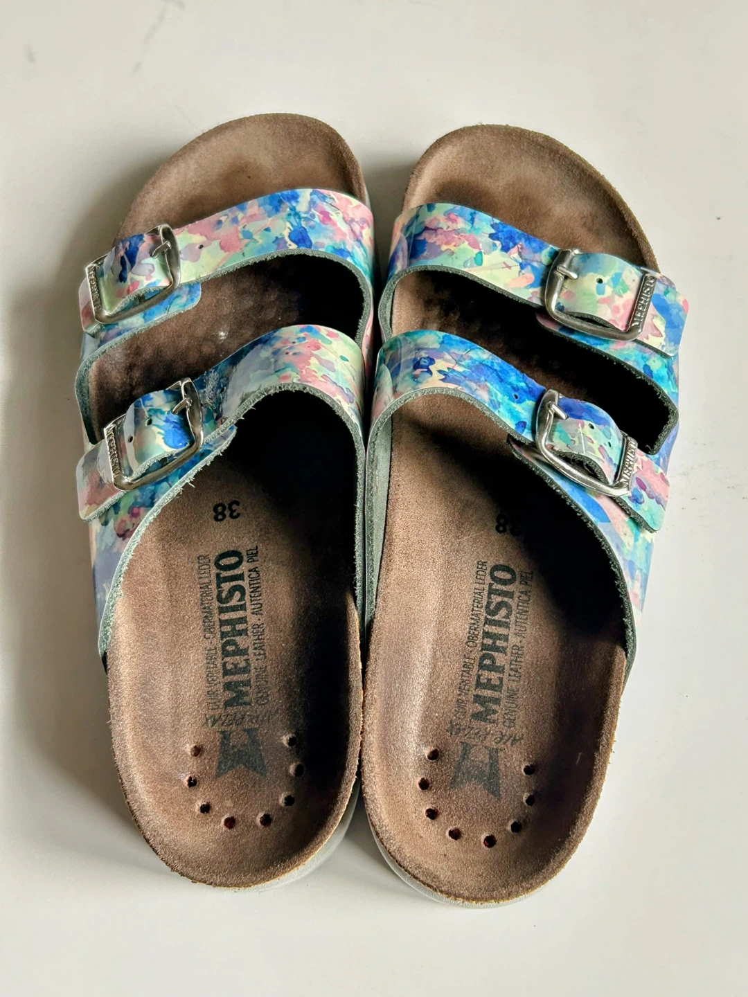 MEPHISTO Harmony Sandals-Women’s size 38 (8 US) - photo 3