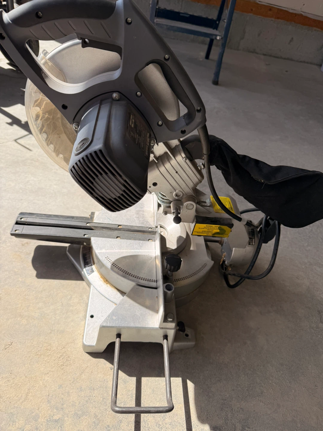 Bavaria MGMS 250-12L Sliding Compound Miter Saw - photo 4