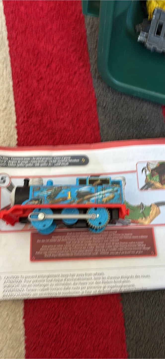 Thomas the Train Track Master Tornado set - photo 3