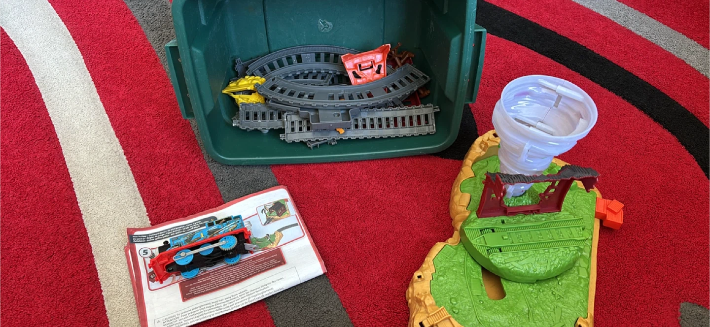 Thomas the Train Track Master Tornado set