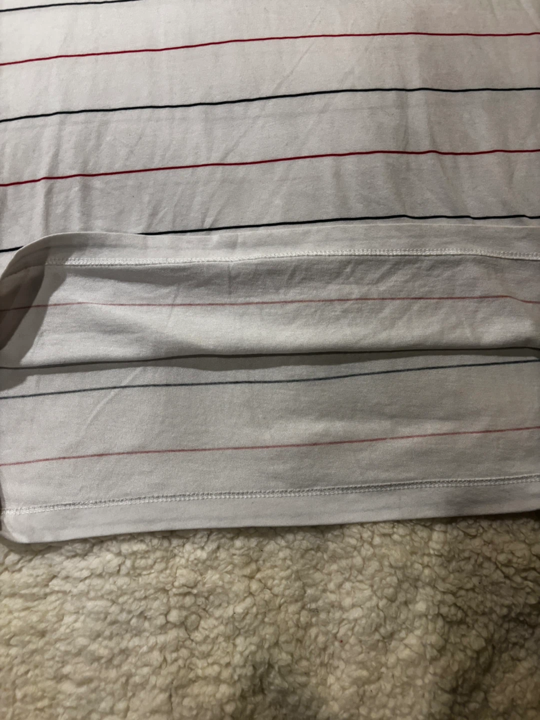 Nike "The Nike Tee" USA Striped T-Shirt - Large - photo 5