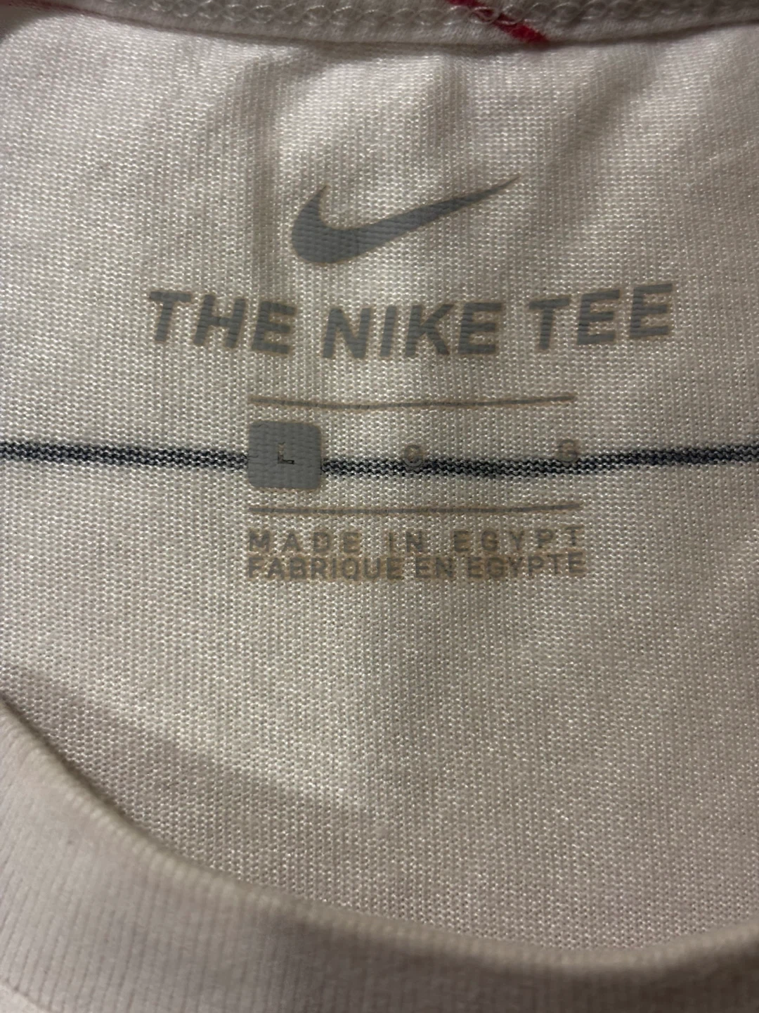 Nike "The Nike Tee" USA Striped T-Shirt - Large - photo 3