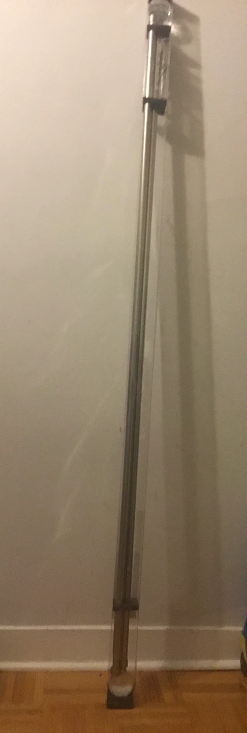 Metal curtain rod - photo 3
