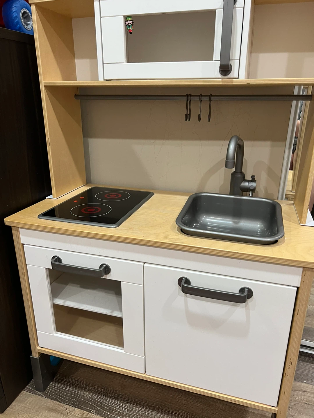 Kids Wooden Play Kitchen