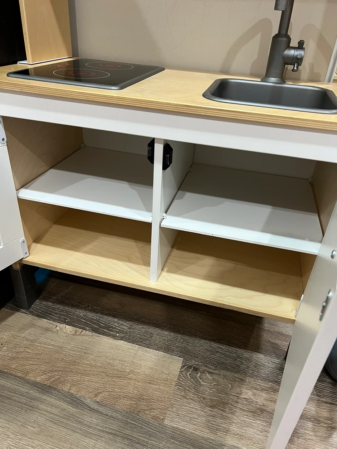 Kids Wooden Play Kitchen - photo 2