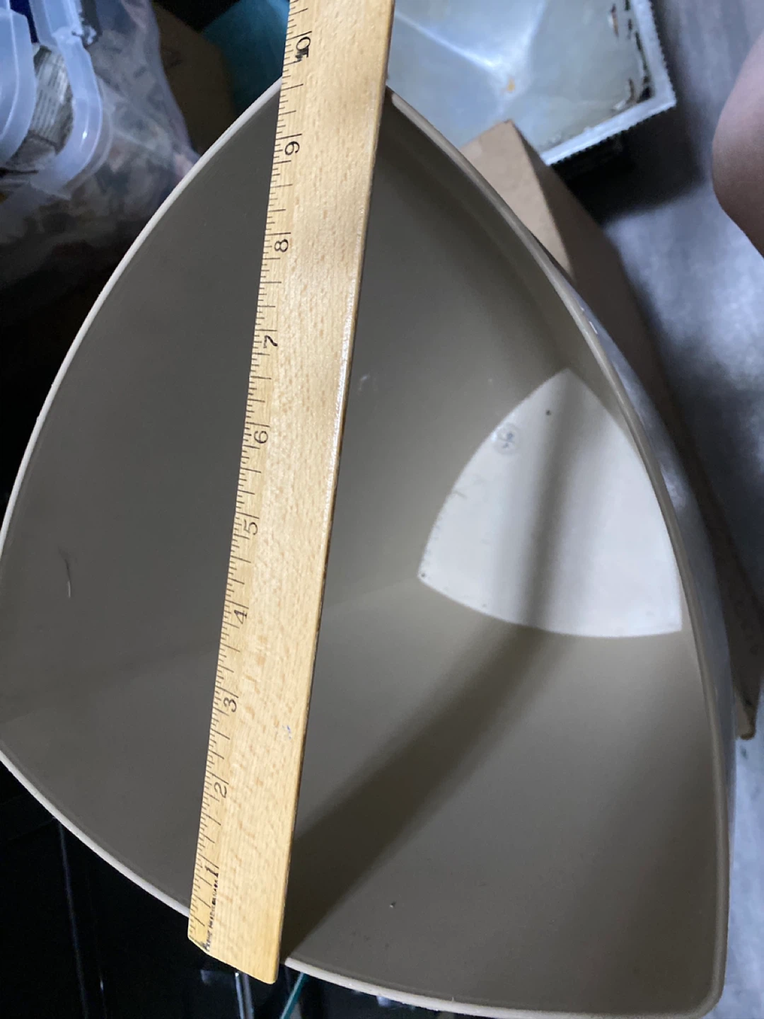Triangular Waste Bin - photo 3
