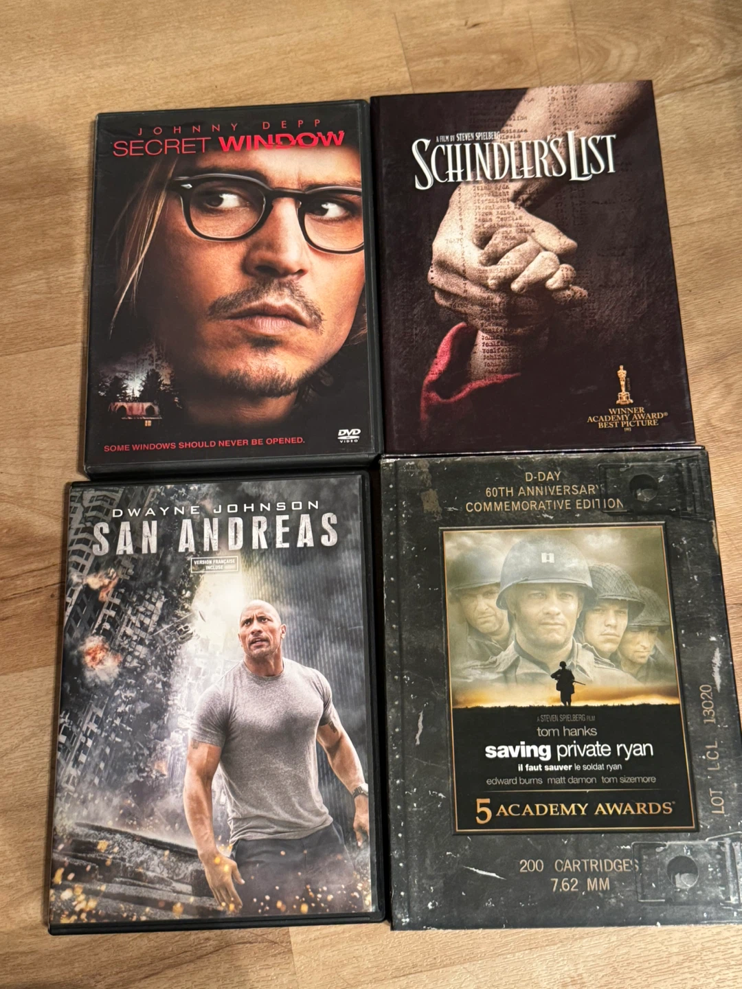 Collection of 12 DVDs: Action, Drama, and Comedy Movies - photo 5