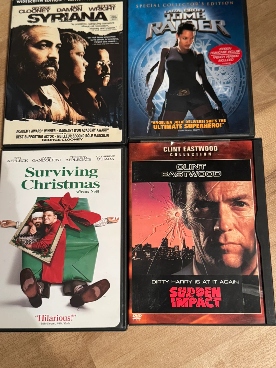 Collection of 12 DVDs: Action, Drama, and Comedy Movies - photo 3