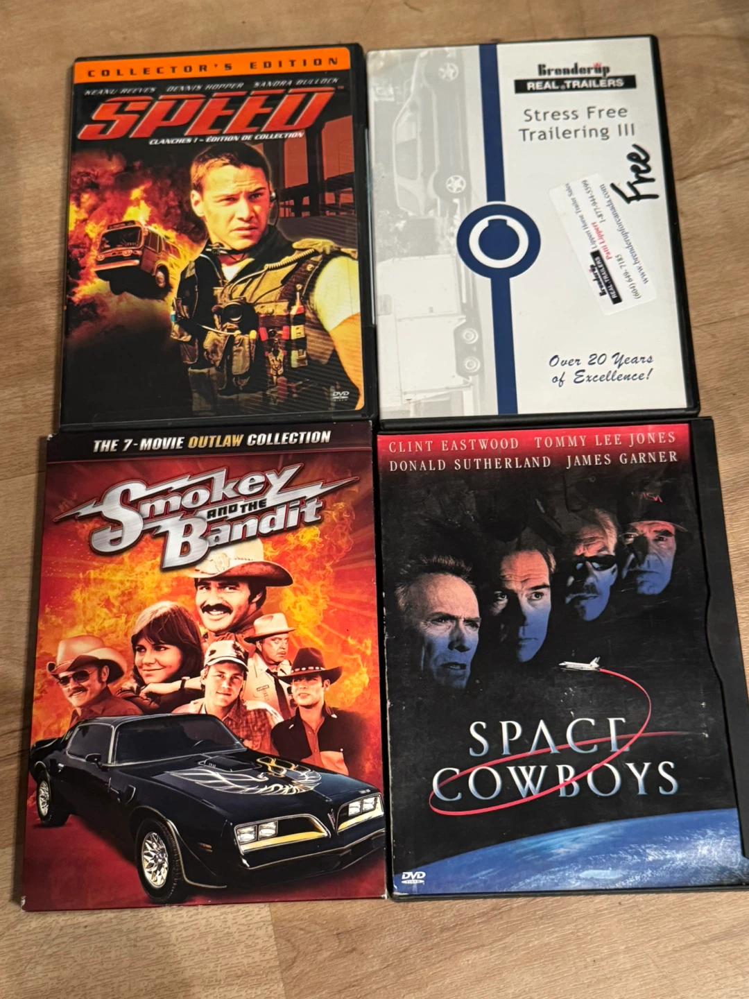 Collection of 12 DVDs: Action, Drama, and Comedy Movies - photo 4
