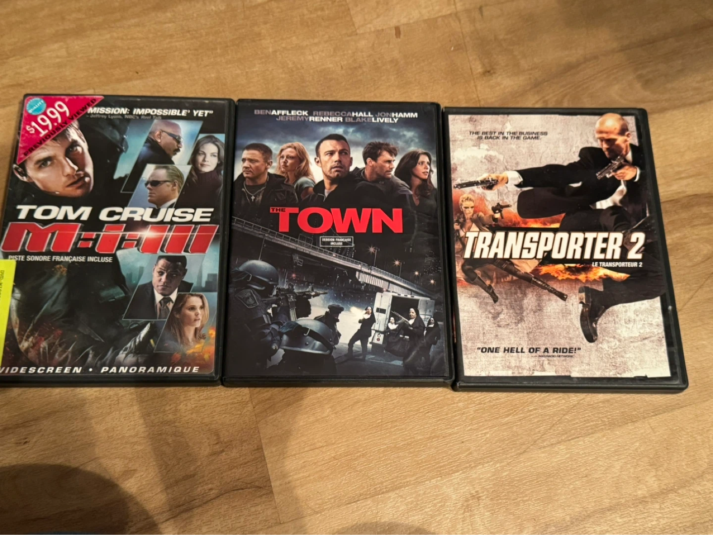 Collection of 12 DVDs: Action, Drama, and Comedy Movies