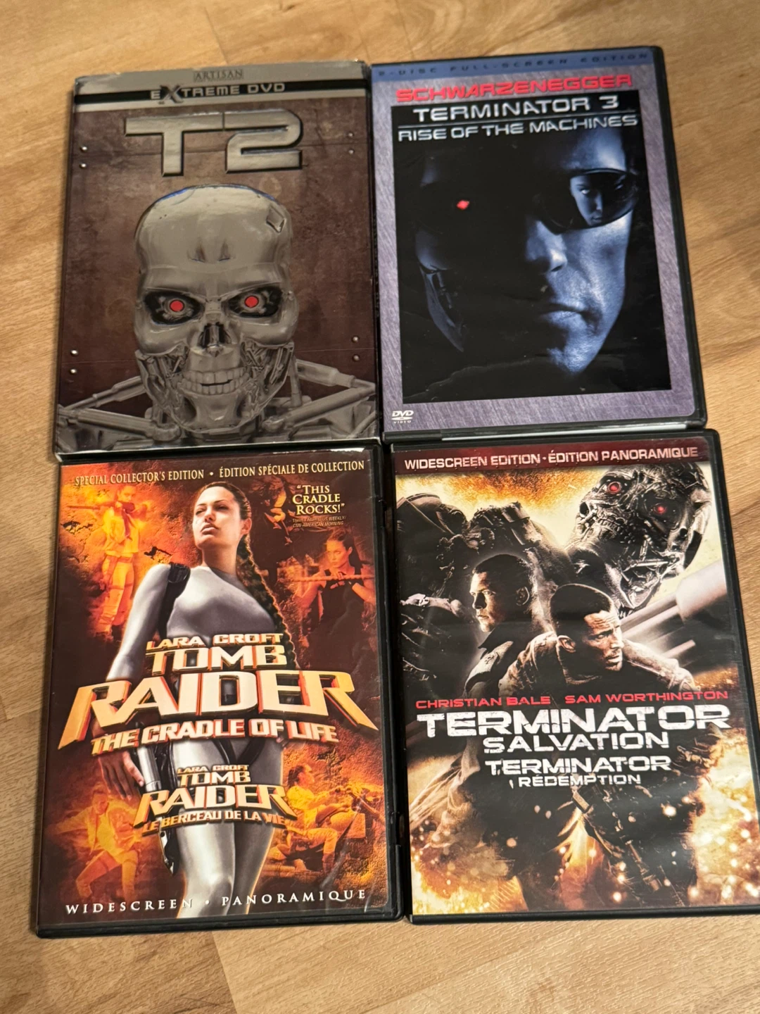 Collection of 12 DVDs: Action, Drama, and Comedy Movies - photo 2