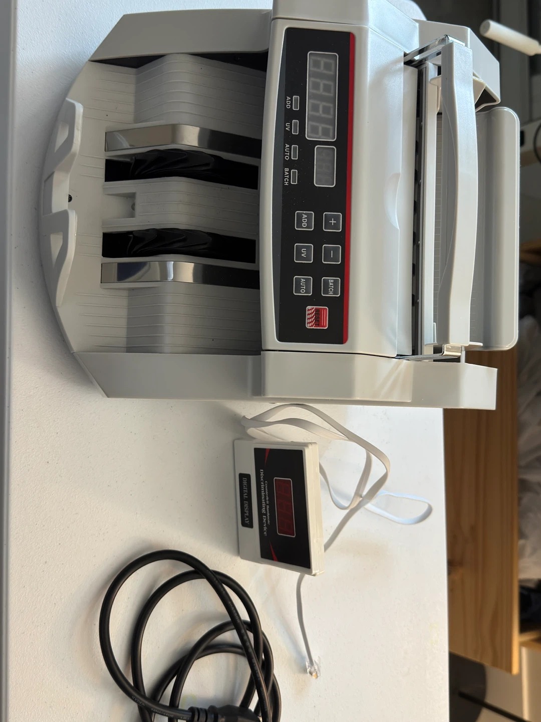 Bill Counter OR-210B UV - photo 2