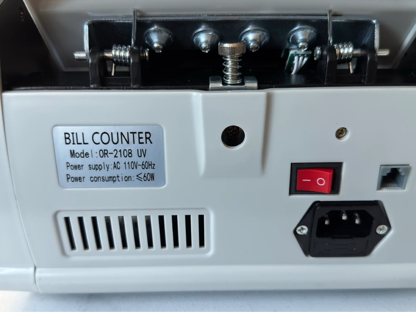Bill Counter OR-210B UV - photo 4
