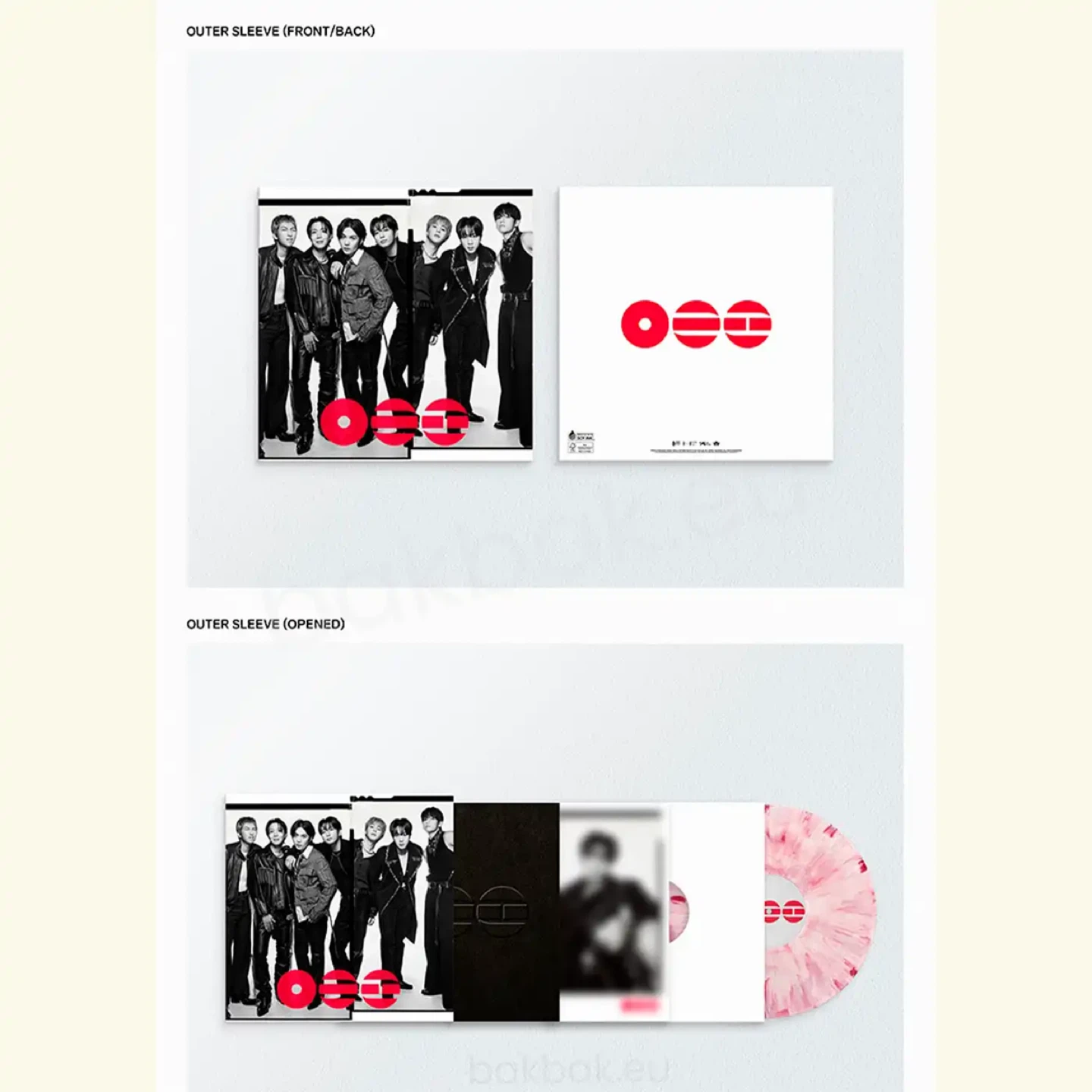 BTS Arirang Vinyl (Modern Korea) - photo 2