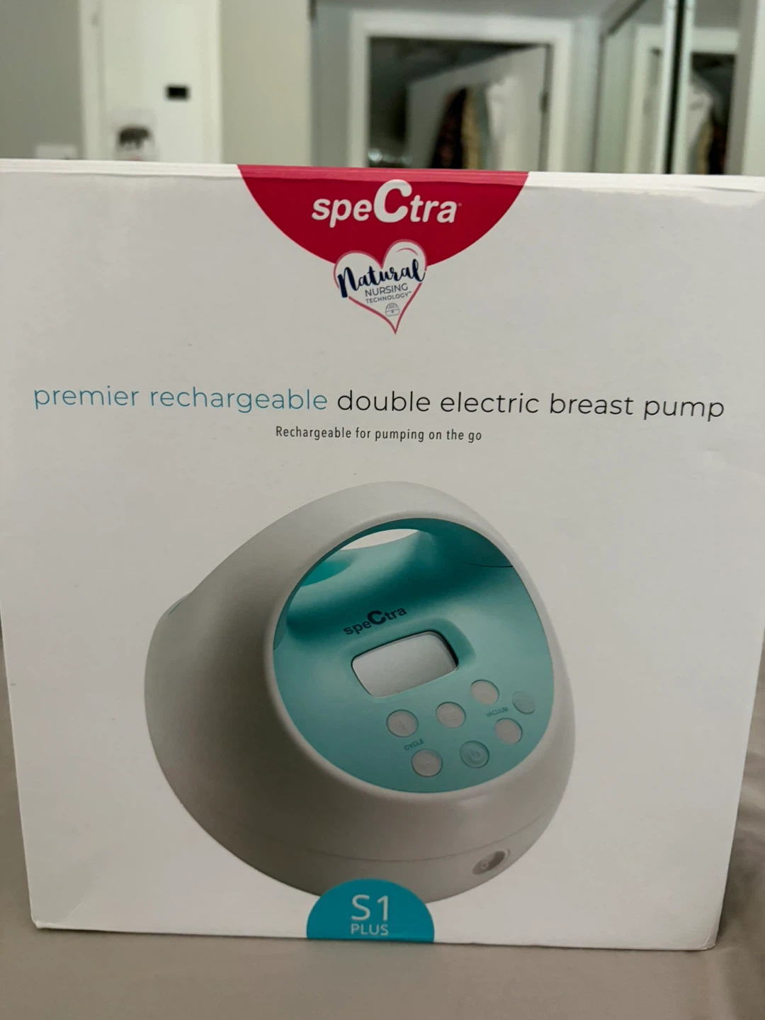 Spectra S1 Plus Premier Rechargeable Double Electric Breast Pump - photo 3