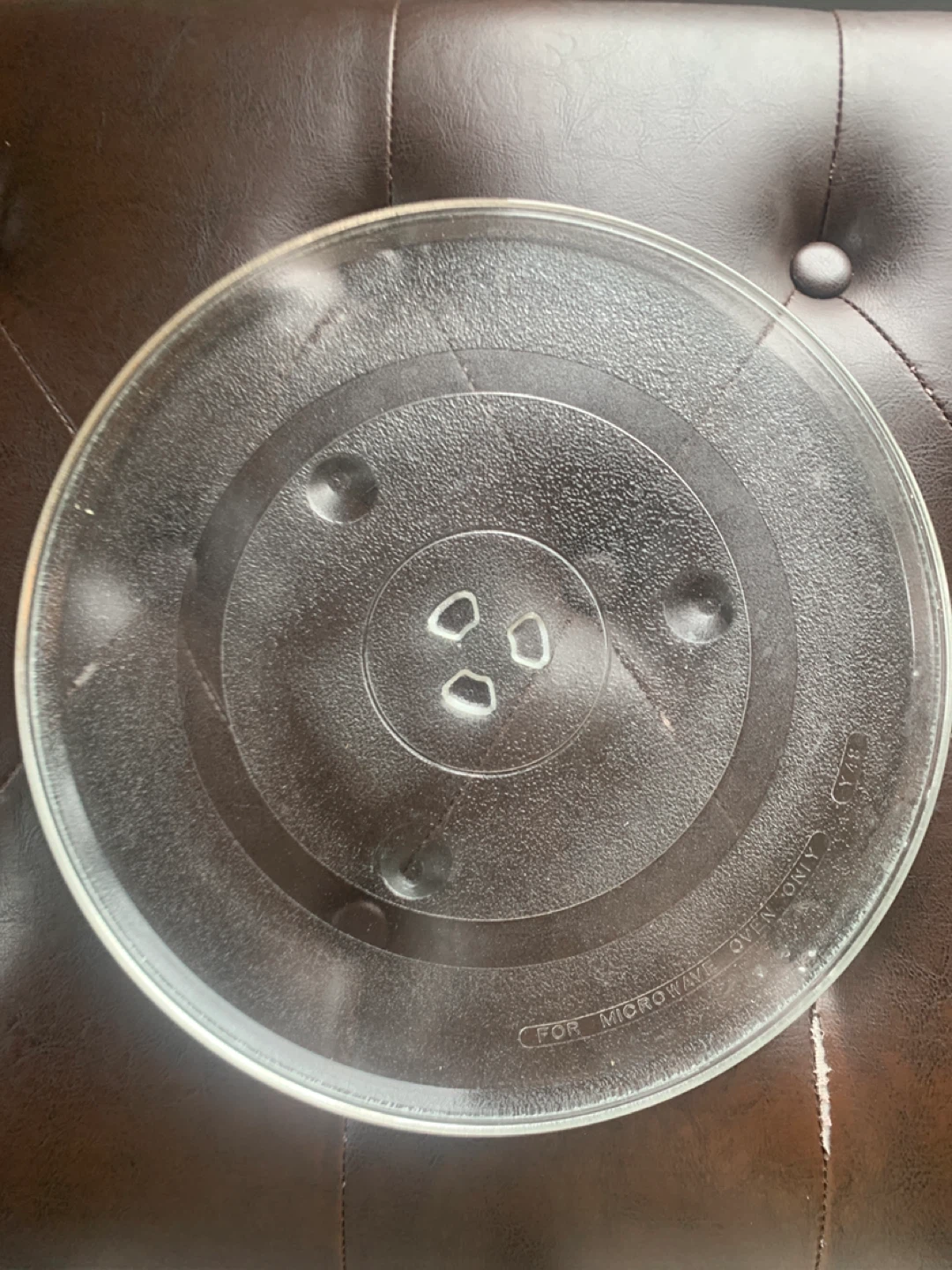 Glass Microwave Turntable Plate