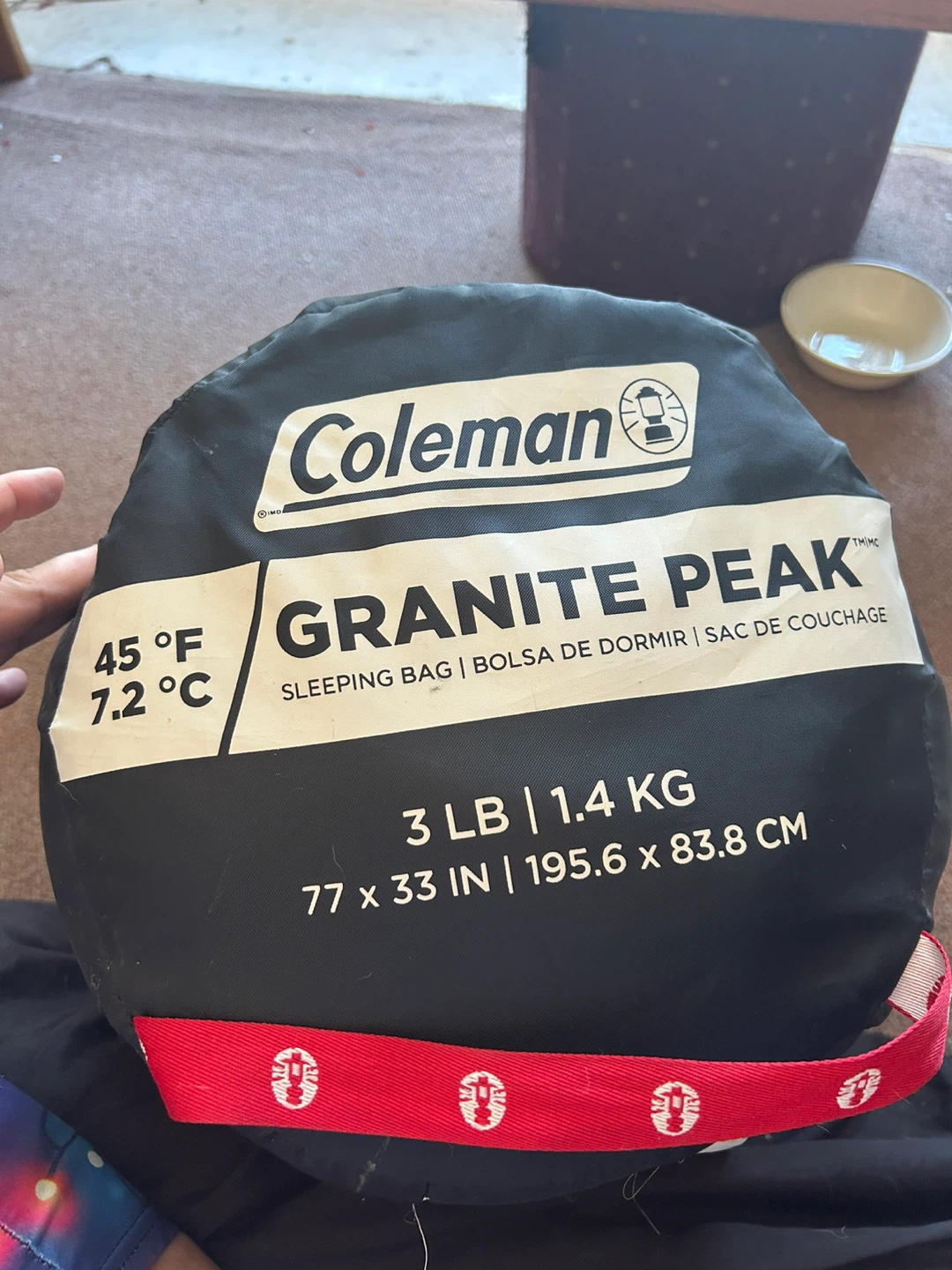 Coleman Granite Peak Sleeping Bag - photo 2