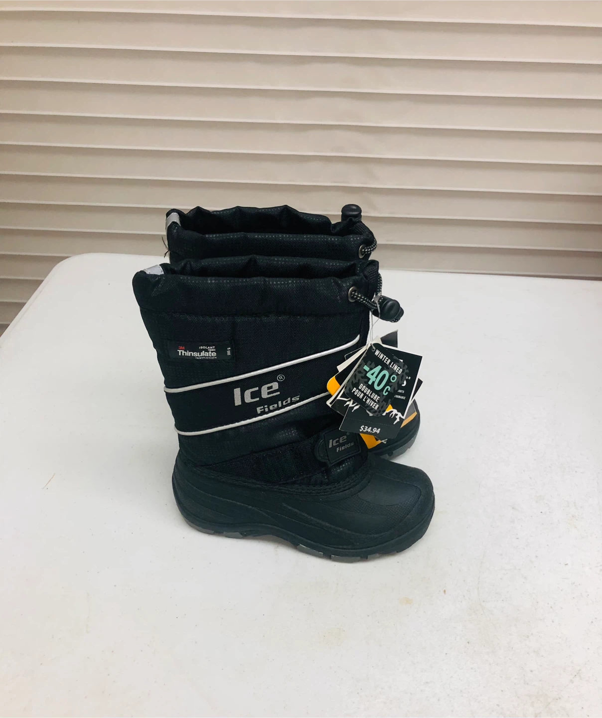 Ice Fields Kids Winter Boots - photo 2