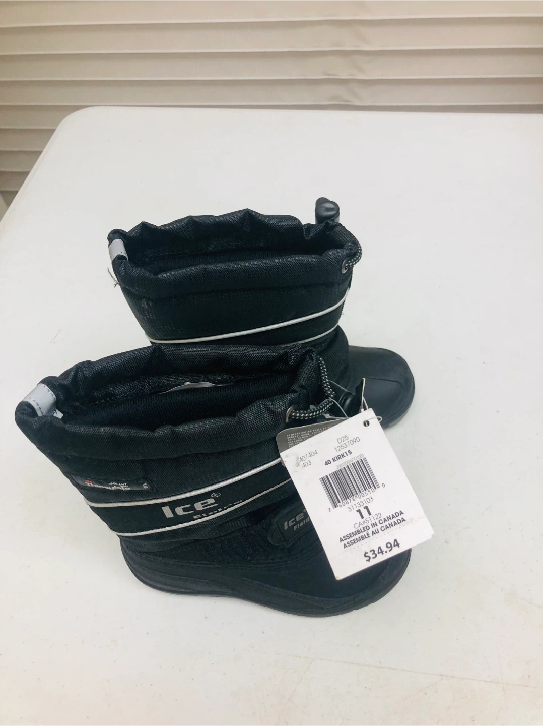 Ice Fields Kids Winter Boots - photo 3