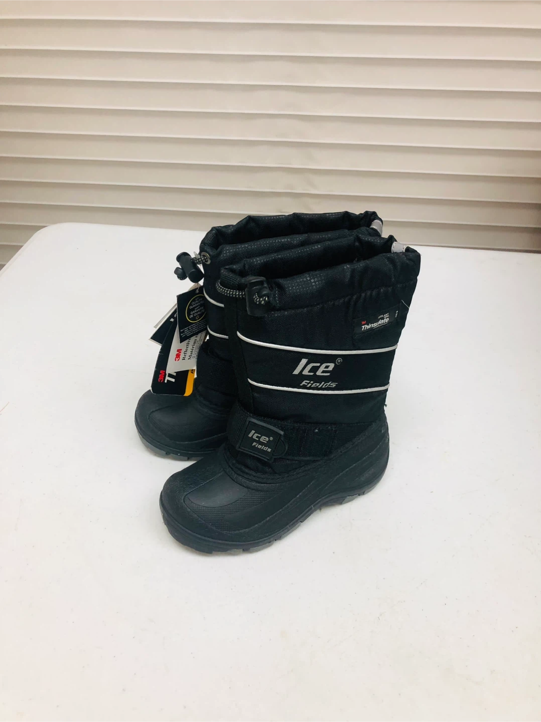 Ice Fields Kids Winter Boots