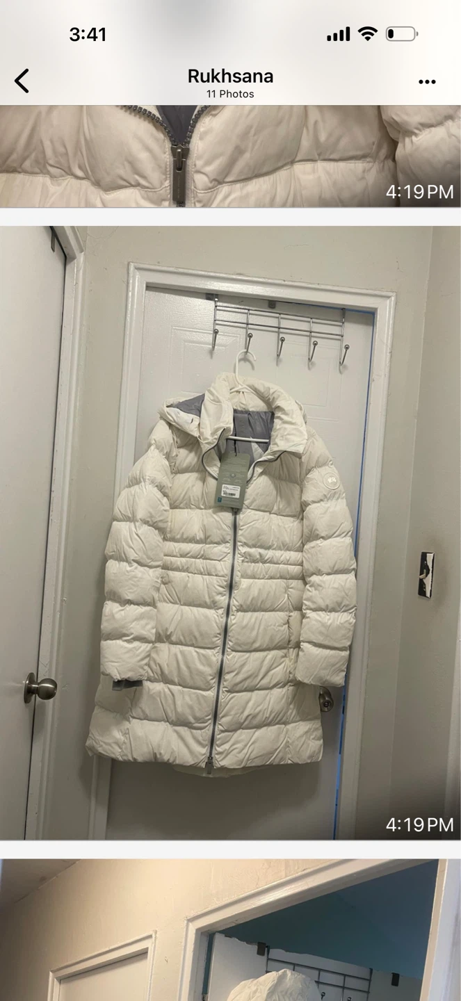 Canada Goose Aurora Parka - North Star White - XL - photo 4
