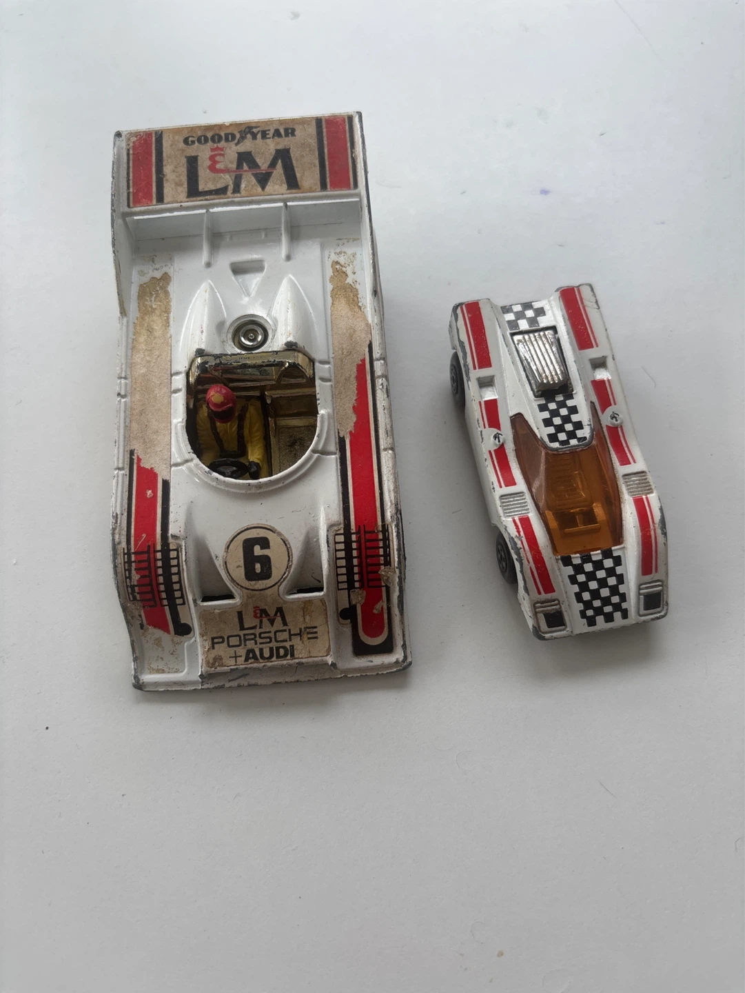 Corgi Toys Porsche Audi & Matchbox Harry Hustler Toy Cars