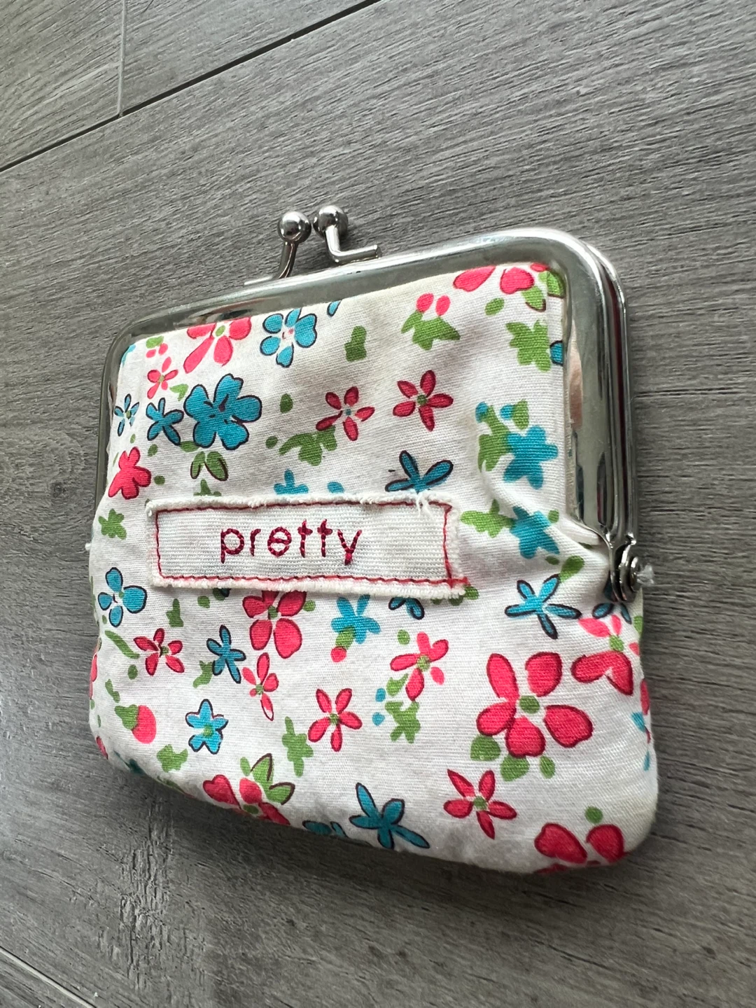 Small Floral Coin Purse Wallet - photo 3