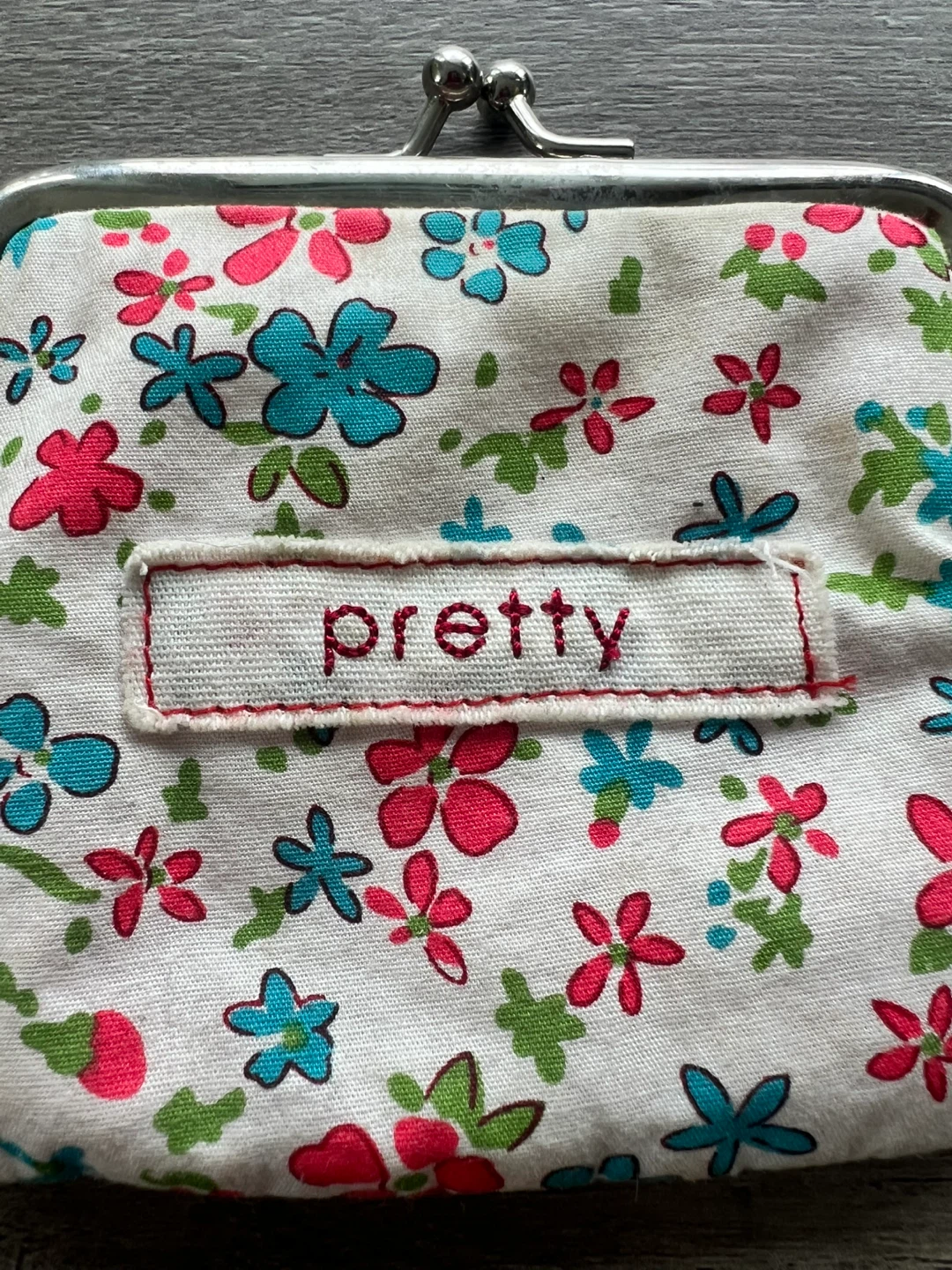 Small Floral Coin Purse Wallet - photo 2