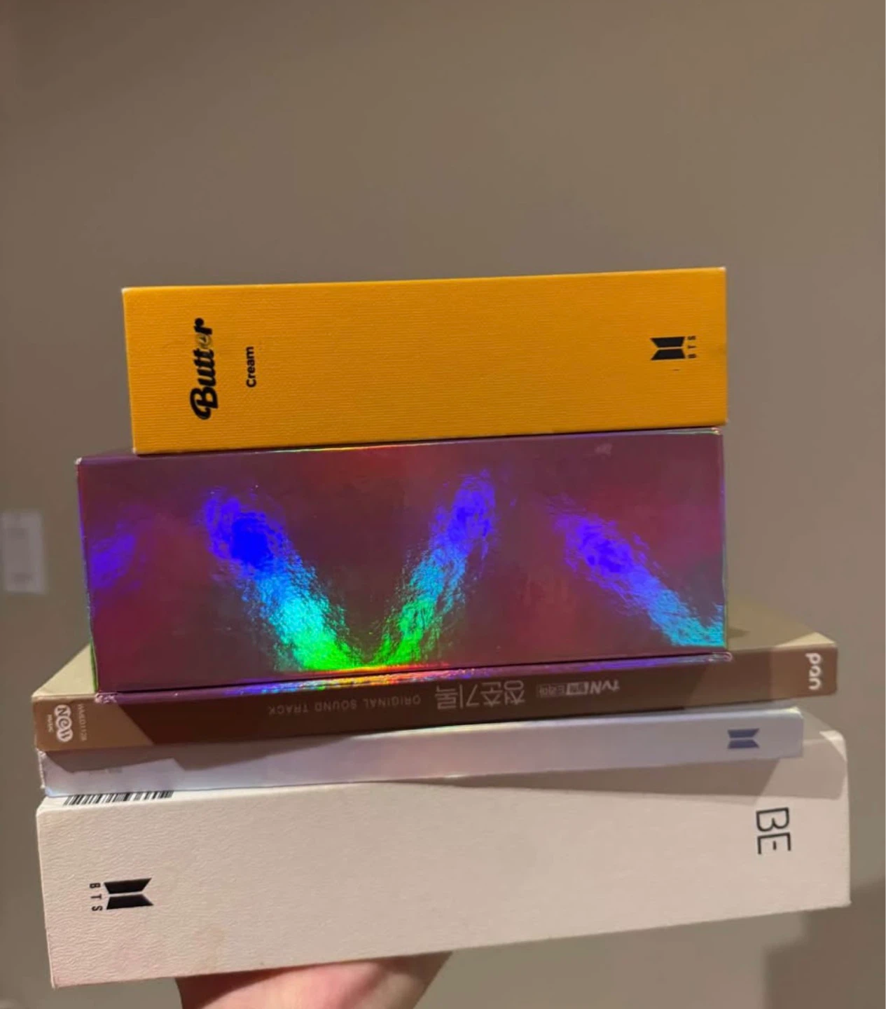 K pop Albums