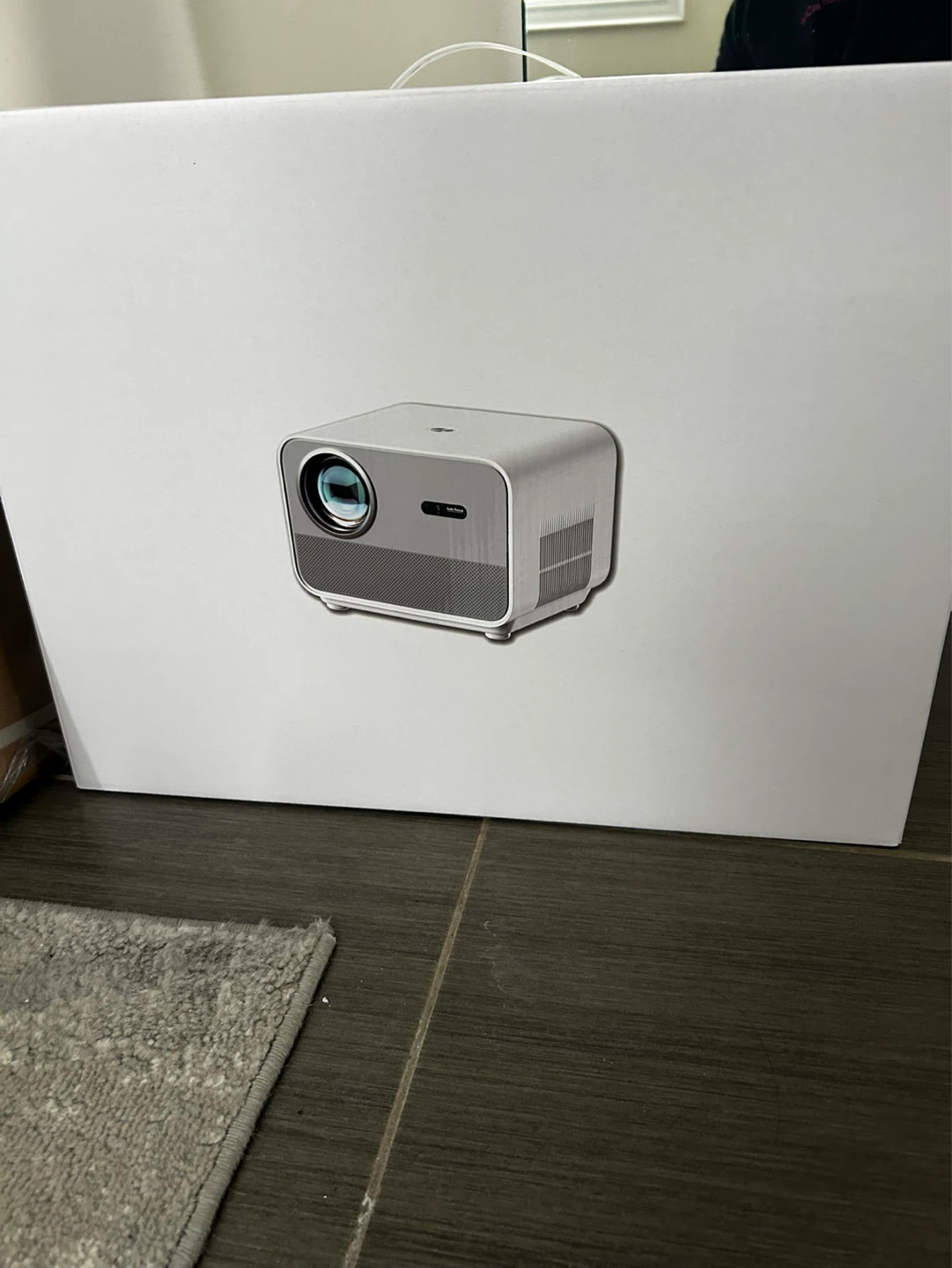 Vision EYE-XO2 Projector with Galaxy 72” projector screen - photo 2