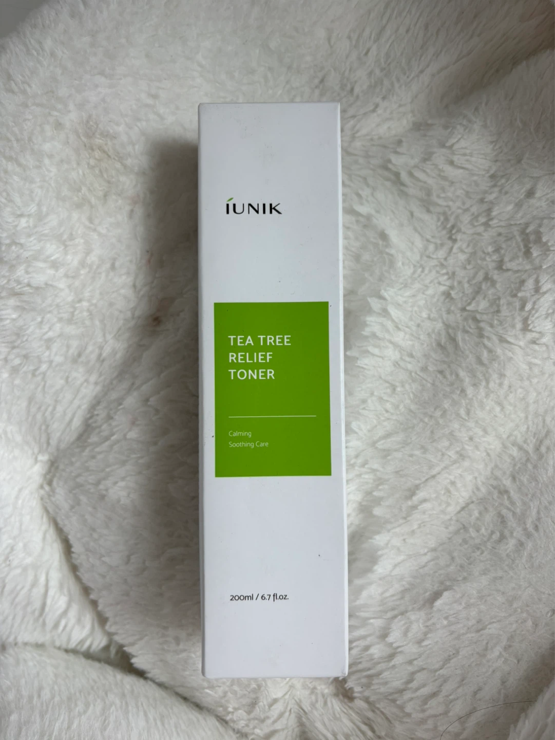 Iunik Tea Tree Relief Toner 200ml
